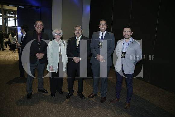 Jesus Leos, Cristina Rodríguez, Santos Guzmán, Andrés Moreno y Rodolfo Morales (2)
