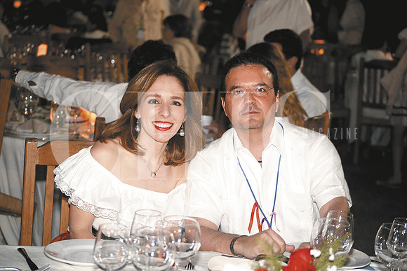 Catalina Murillo de Madero y Bernardo Madero
