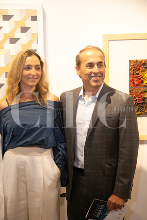 Verónica Rodríguez de Clariond y Federico Clariond_