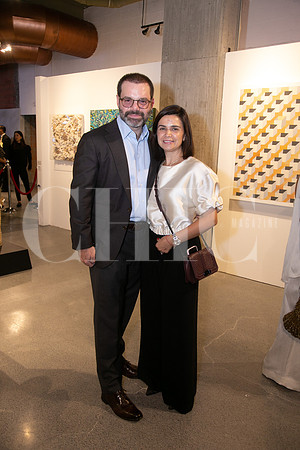 Mauricio Doehner y Gaby de León_