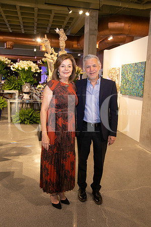 Lily Treviño y Marco Amaya_