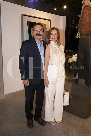 Sergio Galán y María Teresa Fernández de Galán 1