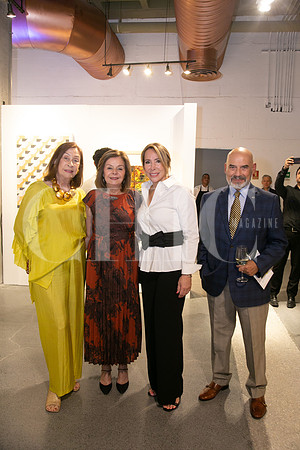 Cristina Brittingham, Lily Treviño, Sandra Gojón y Alberto Villarreal_