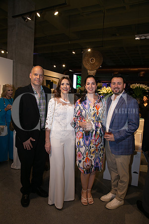 Jorge Albo, Karla Perales, Alejandra Tafich y Raúl Vela 1