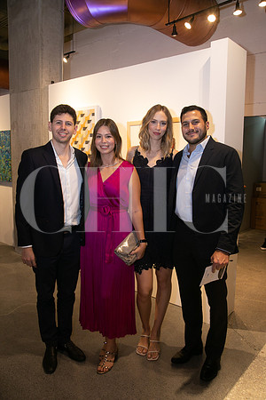 Juan Garza, Valeria Elizondo, Isabela Perches y Diego Aguirre 1