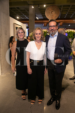 Alexandra Armstrong, Nina Zambrano y Roberto Grajeda