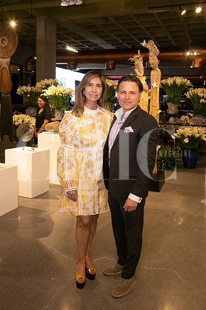 Paulette Moreno de Alanis y Enrique Alanis 1
