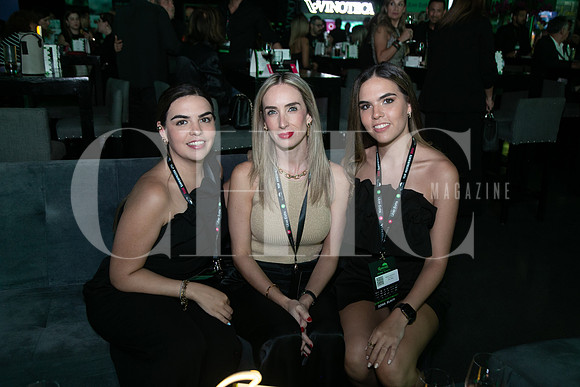 Ana Paula González, Daniela Barrera y María González_