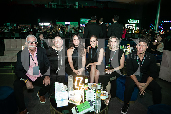 Gualberto Elizondo, Edna Alanis, Selina Garza, Tere González, Ale Riveros y José Herrera 1
