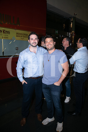 José Alberto García y Alan Wapinski 1