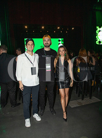 Alberto Sada, Andres Páras y Ana Galván