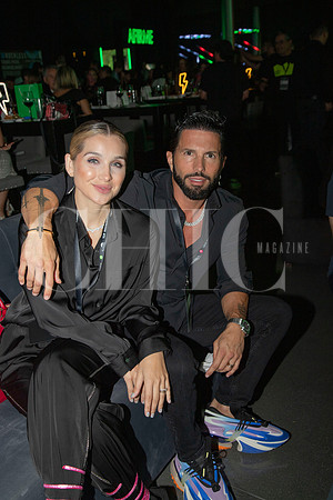 Marcela Mistral y Poncho Denigris