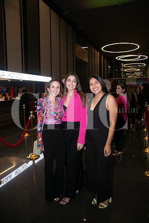 Lily Cardenas, María Fernanda de la Fuente y Kelly Vázquez_