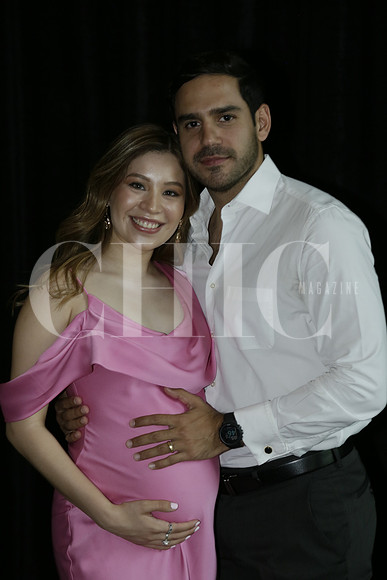 Cristy Noyola y Carlos Torres