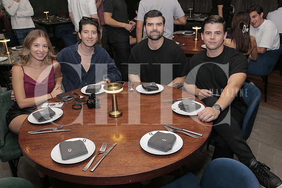 Paola Prieto, Ian Lee, Diego de la Rosa y Adrián Rodríguez 4