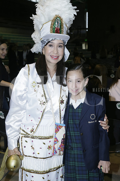 Alejandra Gil de Madero y Alejandra Madero