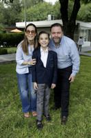 Cecilia López, Eugenio González y José Andrés González (2)