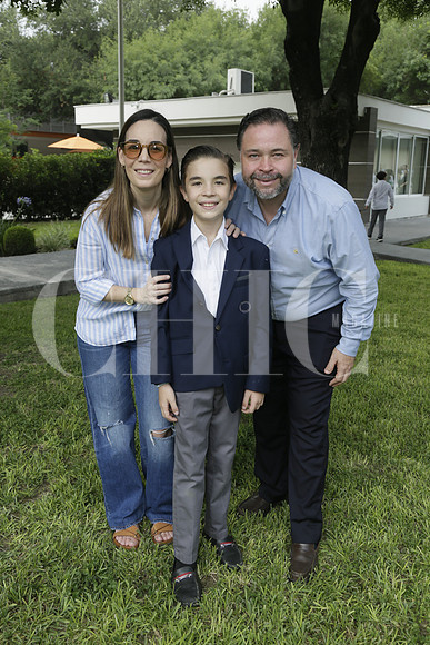 Cecilia López, Eugenio González y José Andrés González (2)