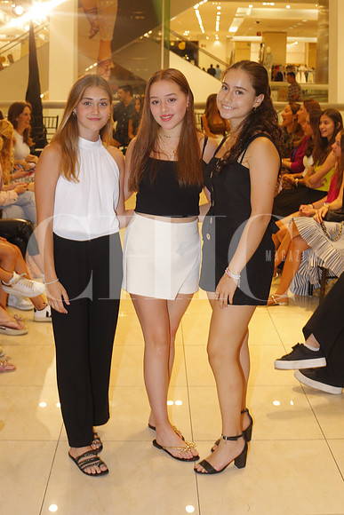 Regina de la Fuente, Maria Sofia de la Garza e Isabella Lara (2)