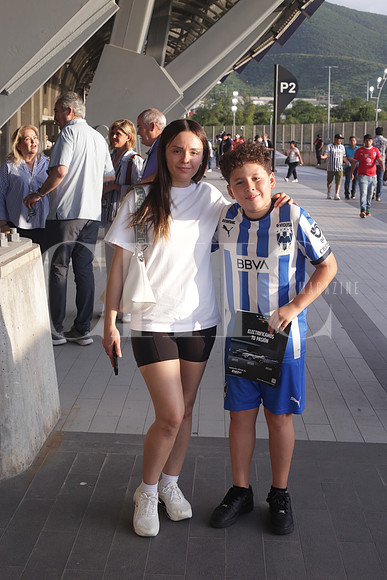 Valeria Chacón y Miguel Chacón
