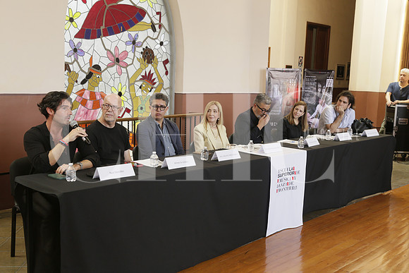 Ruly González, Alfredo De Stefano, Alejandro Padilla, Bárbara Herrera, Jaime Sierra, Lorenza Herrera y Eusebio Sánchez (2)