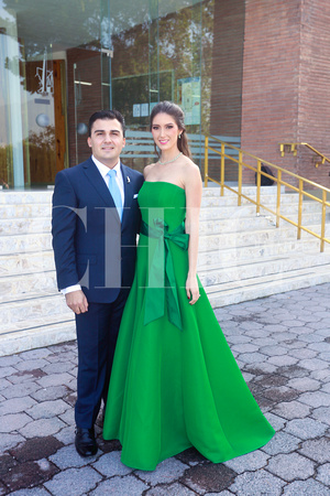 Mauricio Martínez y Oralia Sánchez