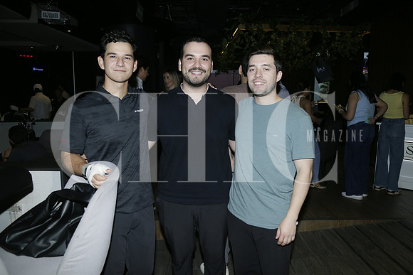 Juan Regino Gutíerrez, Jorge Avalos y Jorge Palacio