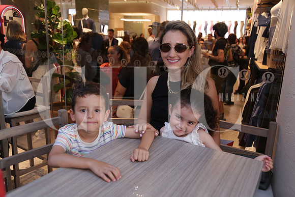 Nicolas Olaiz, Suleima Olaiz y Raquel Olaiz 0