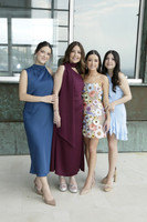 Carol Villarreal, Norma Martínez, Priscila Villarreal y Alexa Villarreal