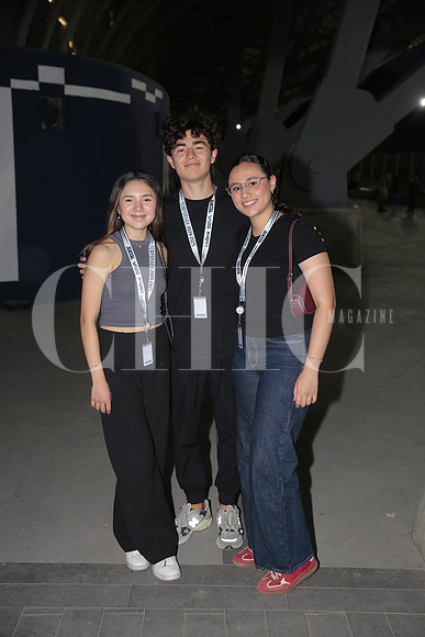 Corin Vega, Carlos Vega y NAtalia Añorve 2