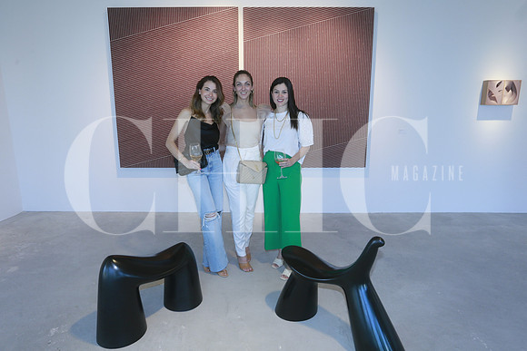Daniela Martínez de Martínez, Caty Zambrano y Cynthia Lozano de Leal (2)