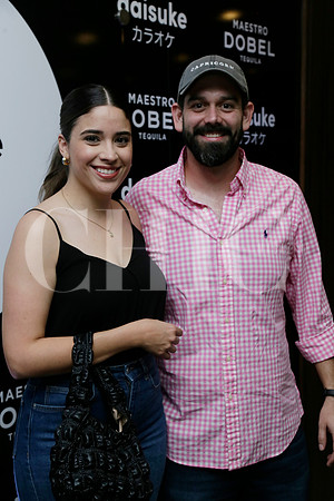Ale Frias y Gerardo Zaciain