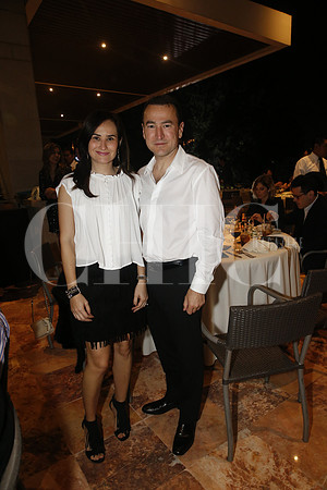 Nina Sánchez de Villarreal y Mario Villarreal