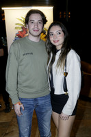 Alejandro Hernández y Natalia Rivera