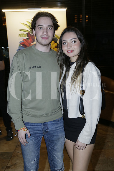 Alejandro Hernández y Natalia Rivera