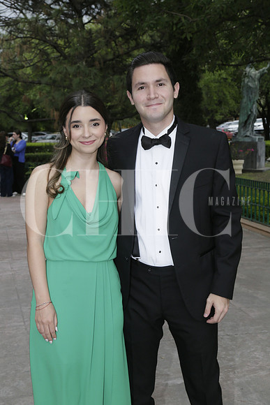 Rebeca Lozano y Virgilio Moreno