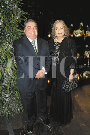 Orlando Deandar y Esthela Ayala de Deandar