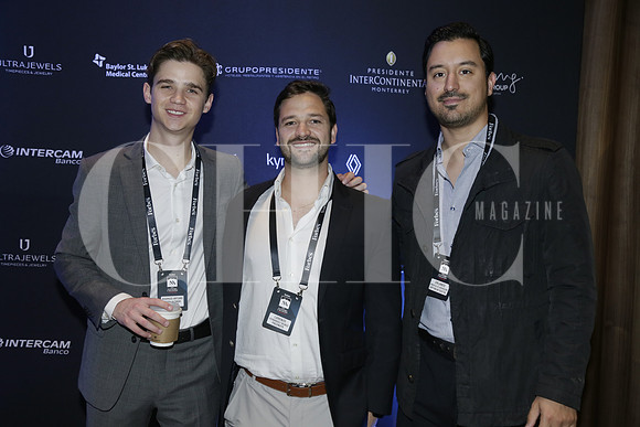 Rodrigo Padilla, Lorenzo Fernández y Orlando Montalvo