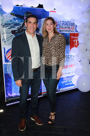 Roberto Cantú y Lorena Villerreal  de Cantú