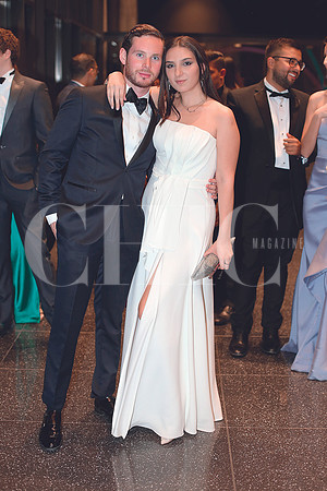 Guillermo Rumbaud y Paulina Fernández