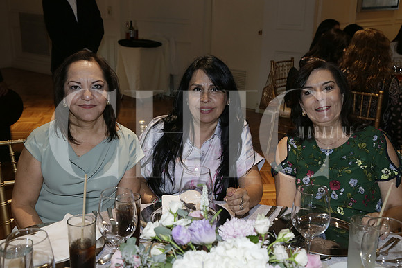 Mayté Martínez Liliana Hernández y Aide Sol