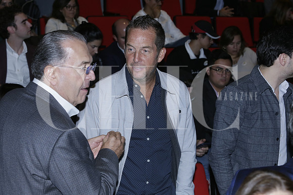 Eugenia Garza Herrera y Javier Verdura