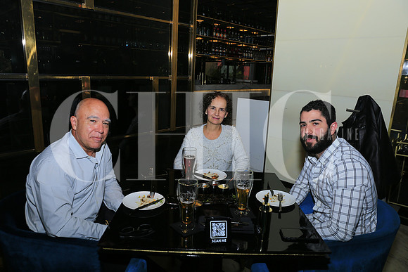Armando Aguirre, Lourdes Garza y Orlando Aguirre (3)