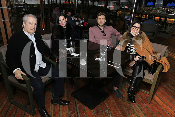 Benjamin Rios, Alejandra Rios, Ari Menase y Mireya Rios (1)