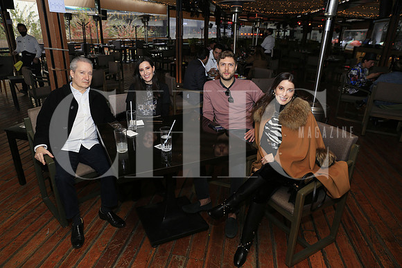 Benjamin Rios, Alejandra Rios, Ari Menase y Mireya Rios (6)
