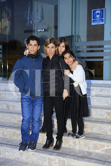 César Moran, Valeria Morán, Vera Moran y Mónica Hinojosa (1)