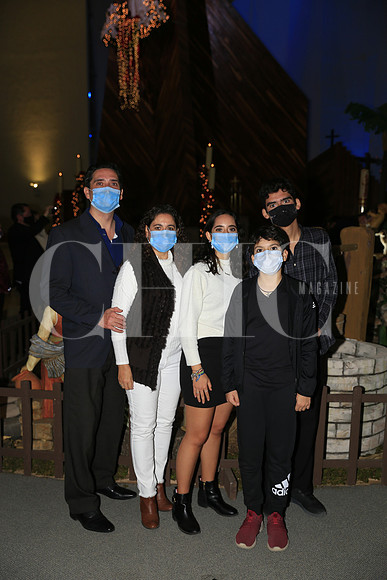 Daniel Polo, Melba Lopez, Carolina Polo, Eugenia Polo y Daniel Polo (2)