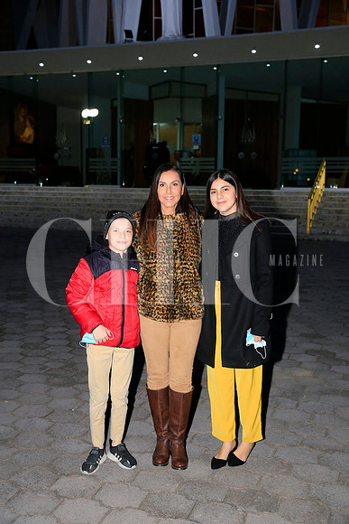 David Arpee, Lizzy de Arpee y Daniela Arpee (1)