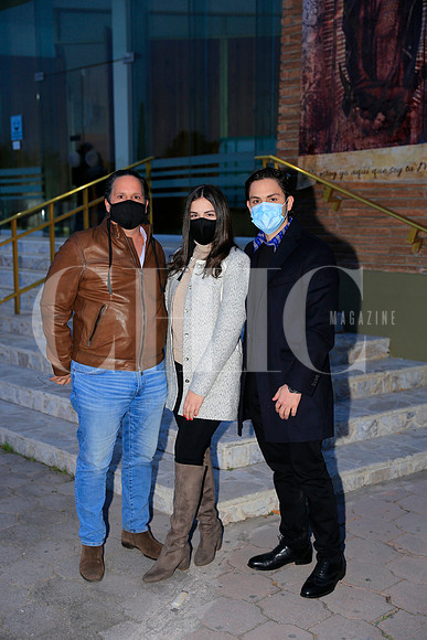 Eduardo Villagomez, Maria José Villagomez y Eduardo Villagomez (2)