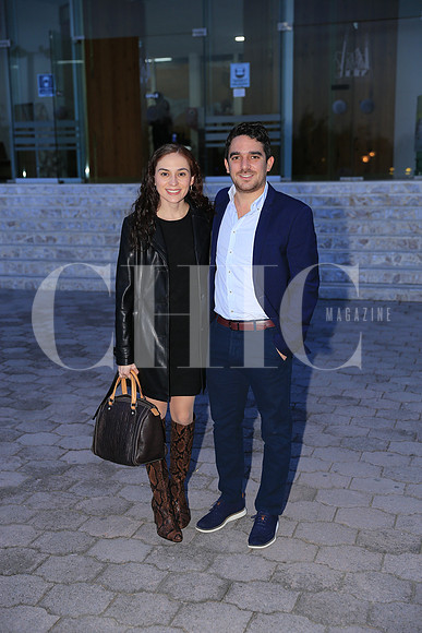 Elia González y Mauricio Sepúlveda (1)